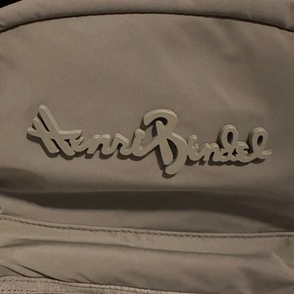 Henri Bendel Studio Nylon Backpack in Grey - Picture 6 of 9